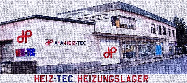 Holzvergaser Heizkessel aus dem Heiz-Tec Heizungslager.
